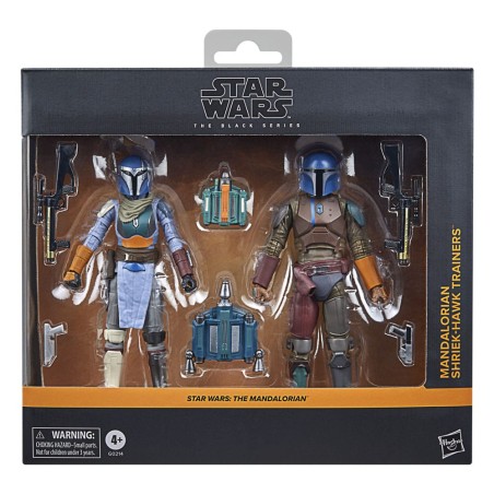 Hasbro The Black Series - Mandalorian - Shriek-Hawk Trainers